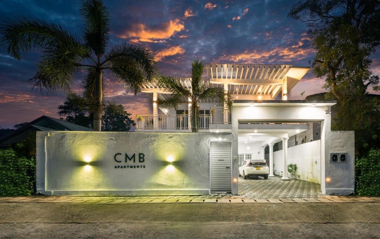 Airport Hotel By Cmb Apartments 尼甘布 外观 照片